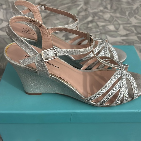Bridal wedges - Picture 2 of 5